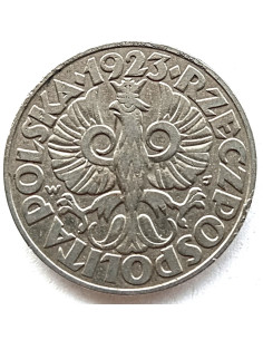 Moneta 50 Groszy 1923 2