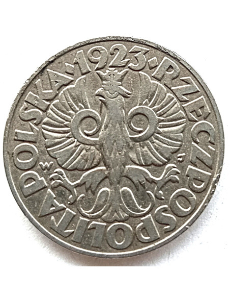 Moneta 50 Groszy 1923