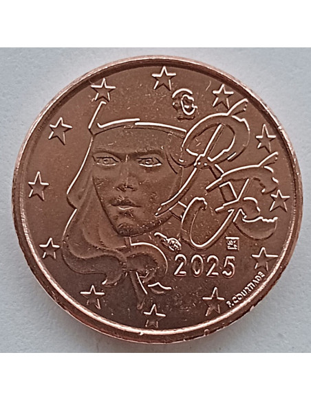 Moneta Francja 1 Euro Cent 1999