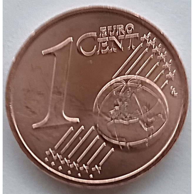 Moneta Francja 1 Euro Cent 1999