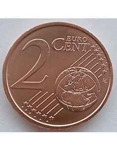 Moneta Francja 2 Euro Cent 1999 2