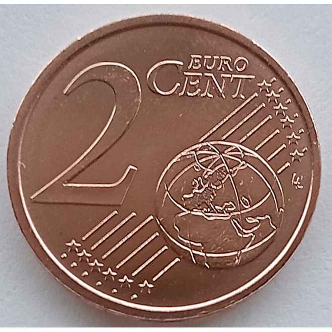 Moneta Francja 2 Euro Cent 1999