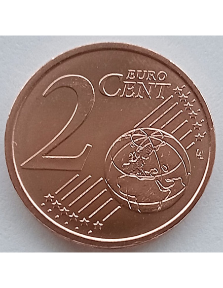 Moneta Francja 2 Euro Cent 1999