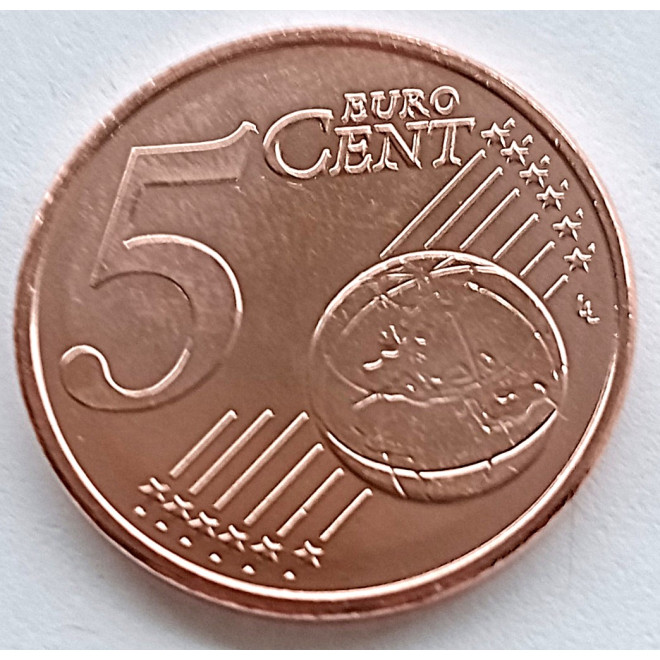 Moneta Francja 2 Euro Cent 1999