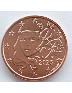 Moneta Francja 2 Euro Cent 1999 2