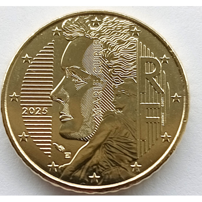 Moneta Francja 2 Euro Cent 1999