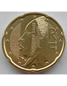 Moneta Francja 2 Euro Cent 1999