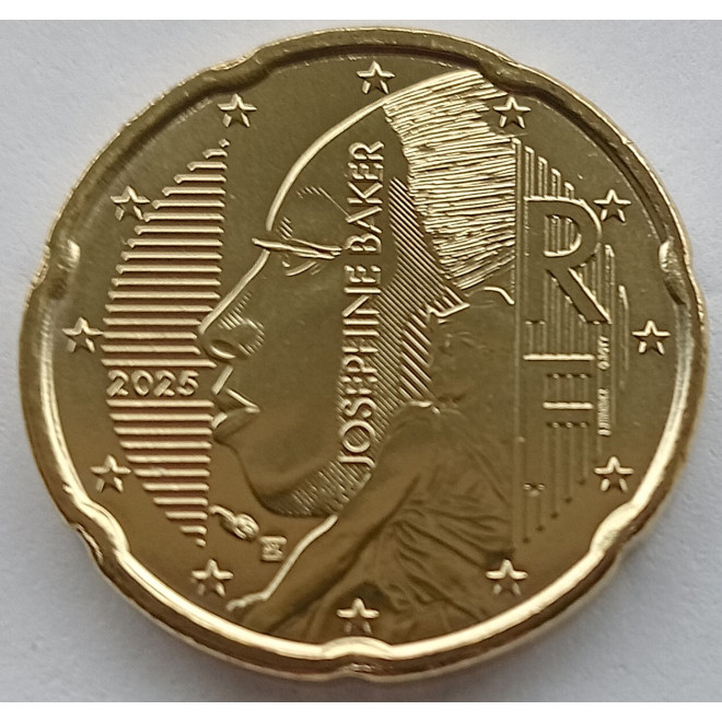 Moneta Francja 2 Euro Cent 1999