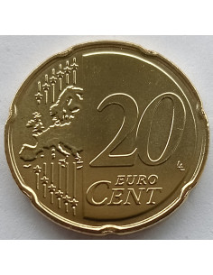 Moneta Francja 2 Euro Cent 1999 2