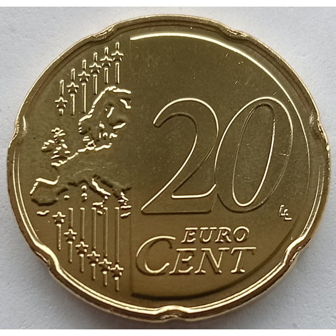Moneta Francja 2 Euro Cent 1999