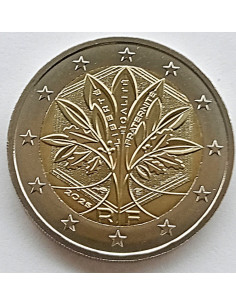 Moneta Francja 2 euro 2007 50-lecie Traktatu Rzymskiego (Francja)