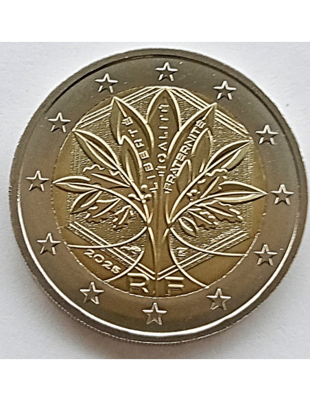 Moneta Francja 2 euro 2007 50-lecie Traktatu Rzymskiego (Francja)