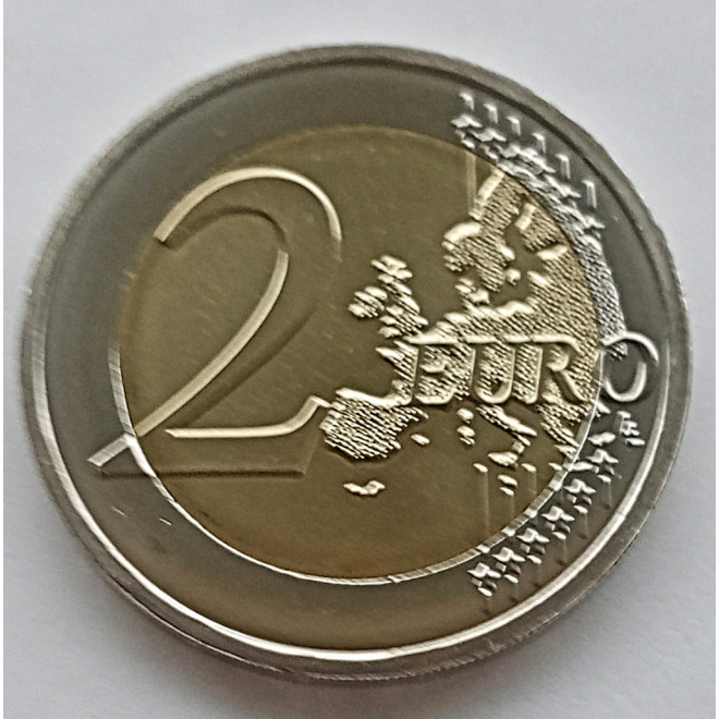 Moneta Francja 2 euro 2007 50-lecie Traktatu Rzymskiego (Francja)