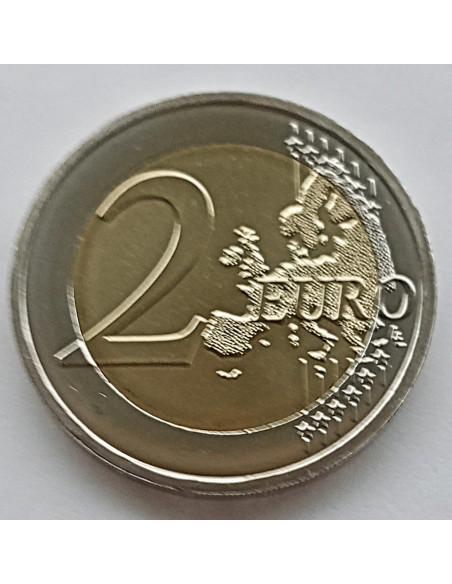 Moneta Francja 2 euro 2007 50-lecie Traktatu Rzymskiego (Francja)