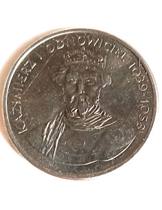 Moneta 50 Złotych 1980 Kazimierz I Odnowiciel