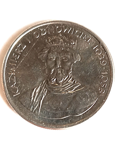 Moneta 50 Złotych 1980 Kazimierz I Odnowiciel