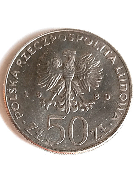 Moneta 50 Złotych 1980 Kazimierz I Odnowiciel