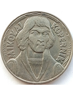 Moneta 10 Złotych 1968 Mikołaj Kopernik