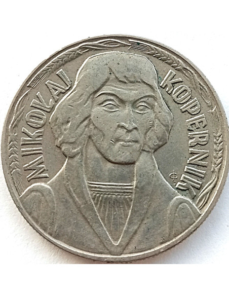 Moneta 10 Złotych 1969 Mikołaj Kopernik