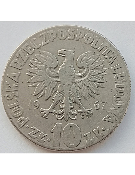 Moneta 10 Złotych 1969 Mikołaj Kopernik