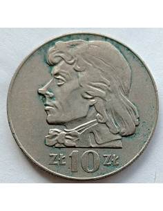 Moneta 10 Złotych 1970 Tadeusz Kościuszko
