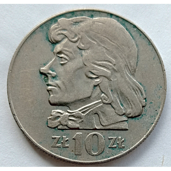 Moneta 10 Złotych 1970 Tadeusz Kościuszko