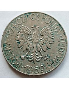 Moneta 10 Złotych 1970 Tadeusz Kościuszko 2