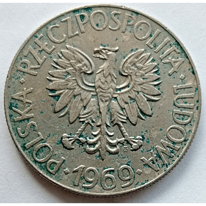 Moneta 10 Złotych 1970 Tadeusz Kościuszko