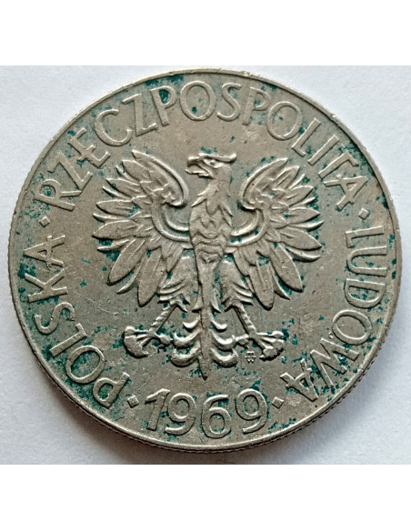 Moneta 10 Złotych 1970 Tadeusz Kościuszko