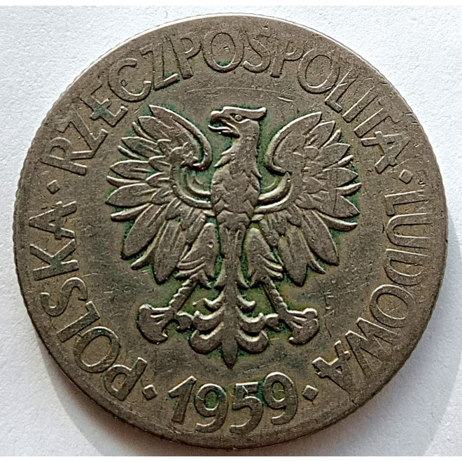 Moneta 10 Złotych 1971 Tadeusz Kościuszko