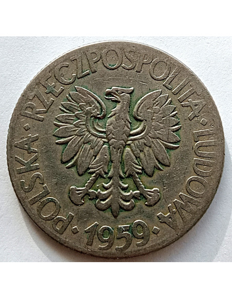 Moneta 10 Złotych 1971 Tadeusz Kościuszko