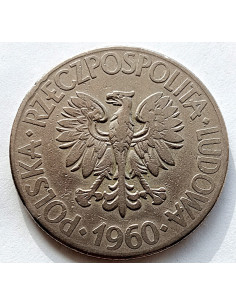 Moneta 10 Złotych 1971 Tadeusz Kościuszko 2