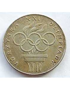 Moneta 200 Złotych 1976 XXI Letnie Igrzyska Olimpijskie