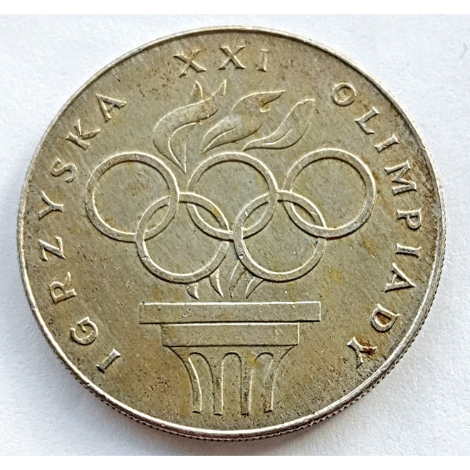 Moneta 200 Złotych 1976 XXI Letnie Igrzyska Olimpijskie