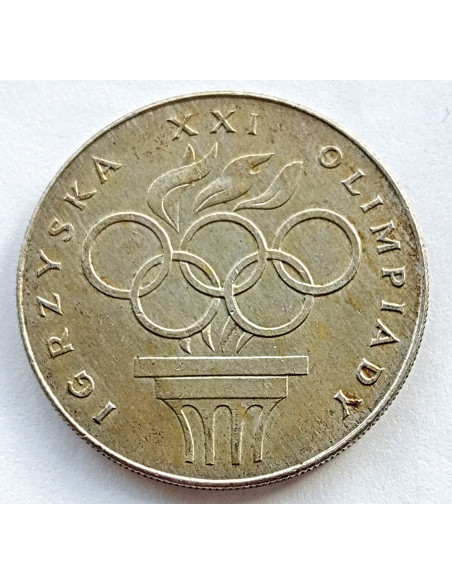 Moneta 200 Złotych 1976 XXI Letnie Igrzyska Olimpijskie