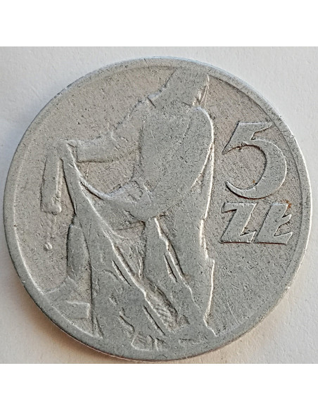 Moneta 5 Złote 1959