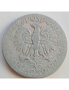 Moneta 5 Złote 1959 2