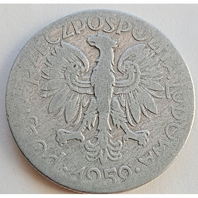 Moneta 5 Złote 1959