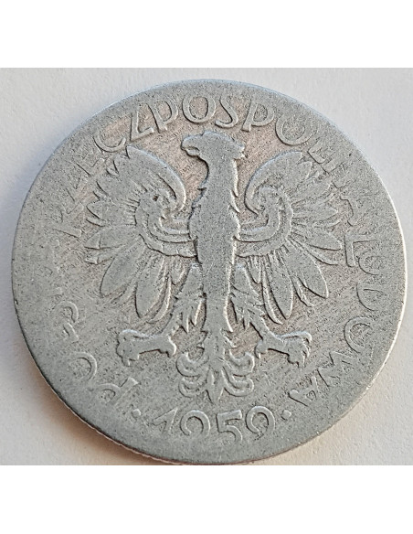 Moneta 5 Złote 1959