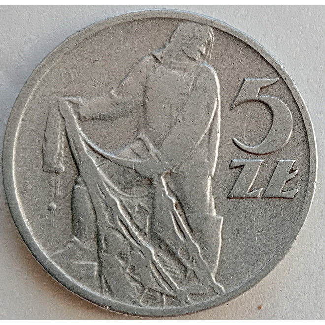 Moneta 5 Złote 1959