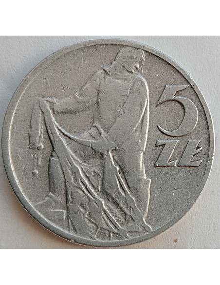 Moneta 5 Złote 1959