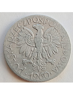 Moneta 5 Złote 1959 2