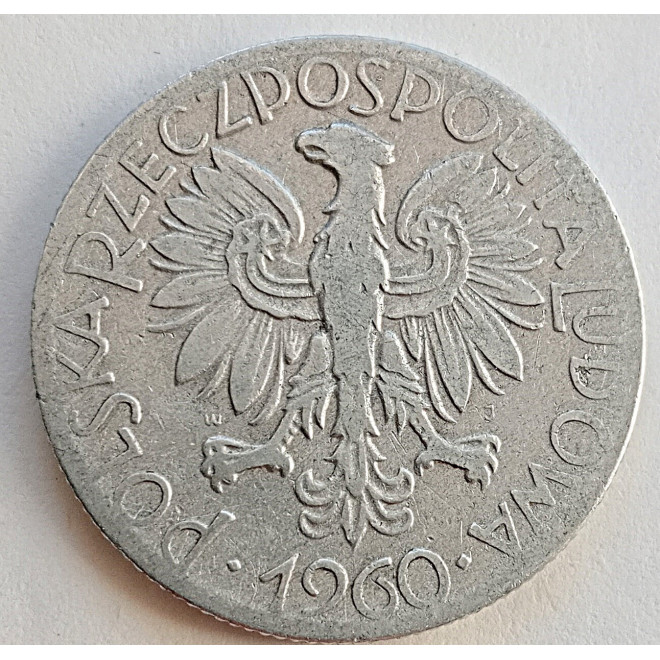 Moneta 5 Złote 1959