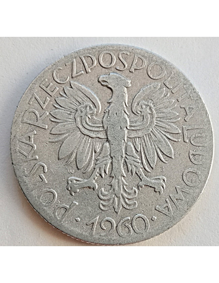 Moneta 5 Złote 1959