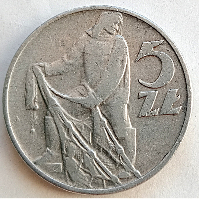 Moneta 5 Złote 1959