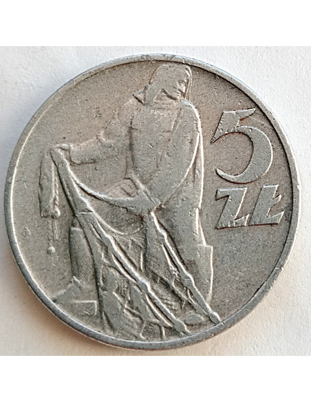 Moneta 5 Złote 1959