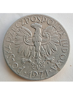 Moneta 5 Złote 1959 2