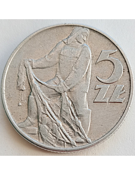 Moneta 5 Złote 1959