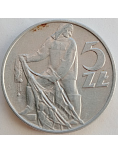 Moneta 5 Złote 1959