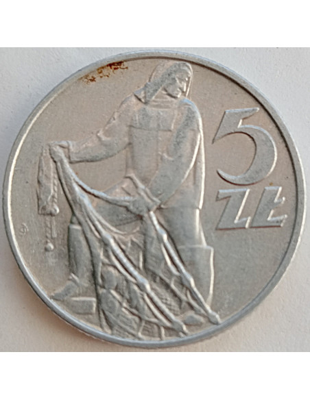 Moneta 5 Złote 1959